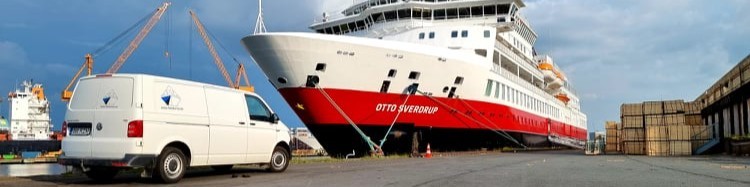 FS Estonia marine interior work reference